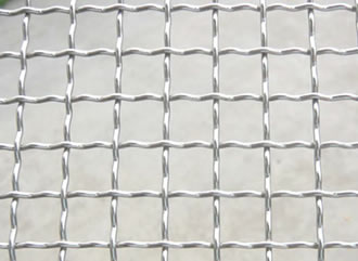 Crimped Wire Mesh 